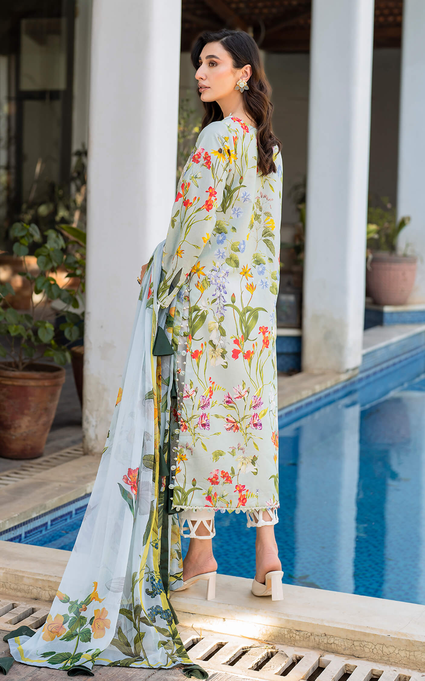 Asifa and Nabeel Meraki Lawn Vol 2 | Suroor MK-04