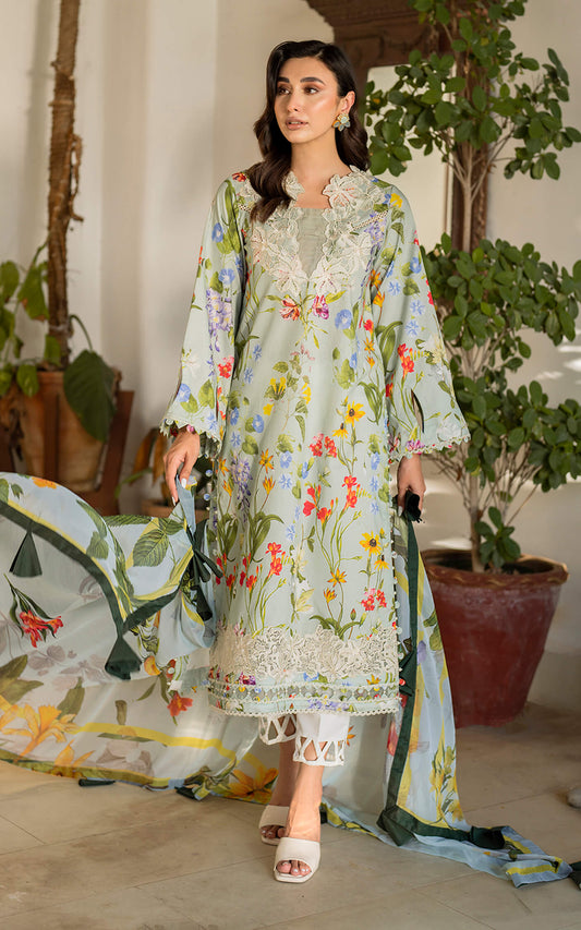 Asifa and Nabeel Meraki Lawn Vol 2 | Suroor MK-04