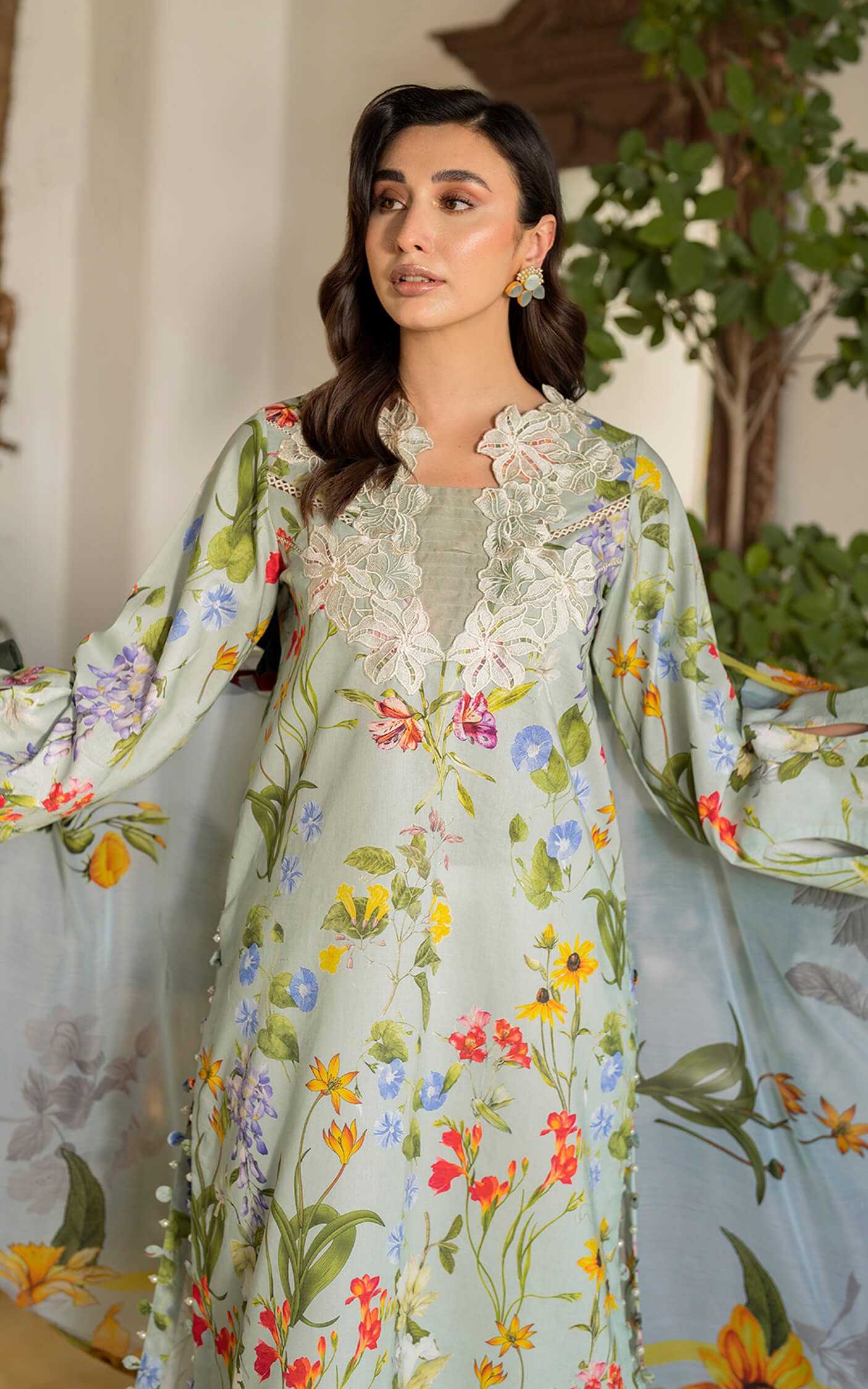 Asifa and Nabeel Meraki Lawn Vol 2 | Suroor MK-04