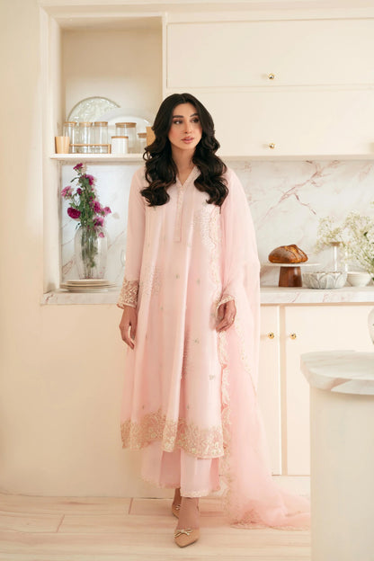 Agha Noor Festive Formals - Pink Peony