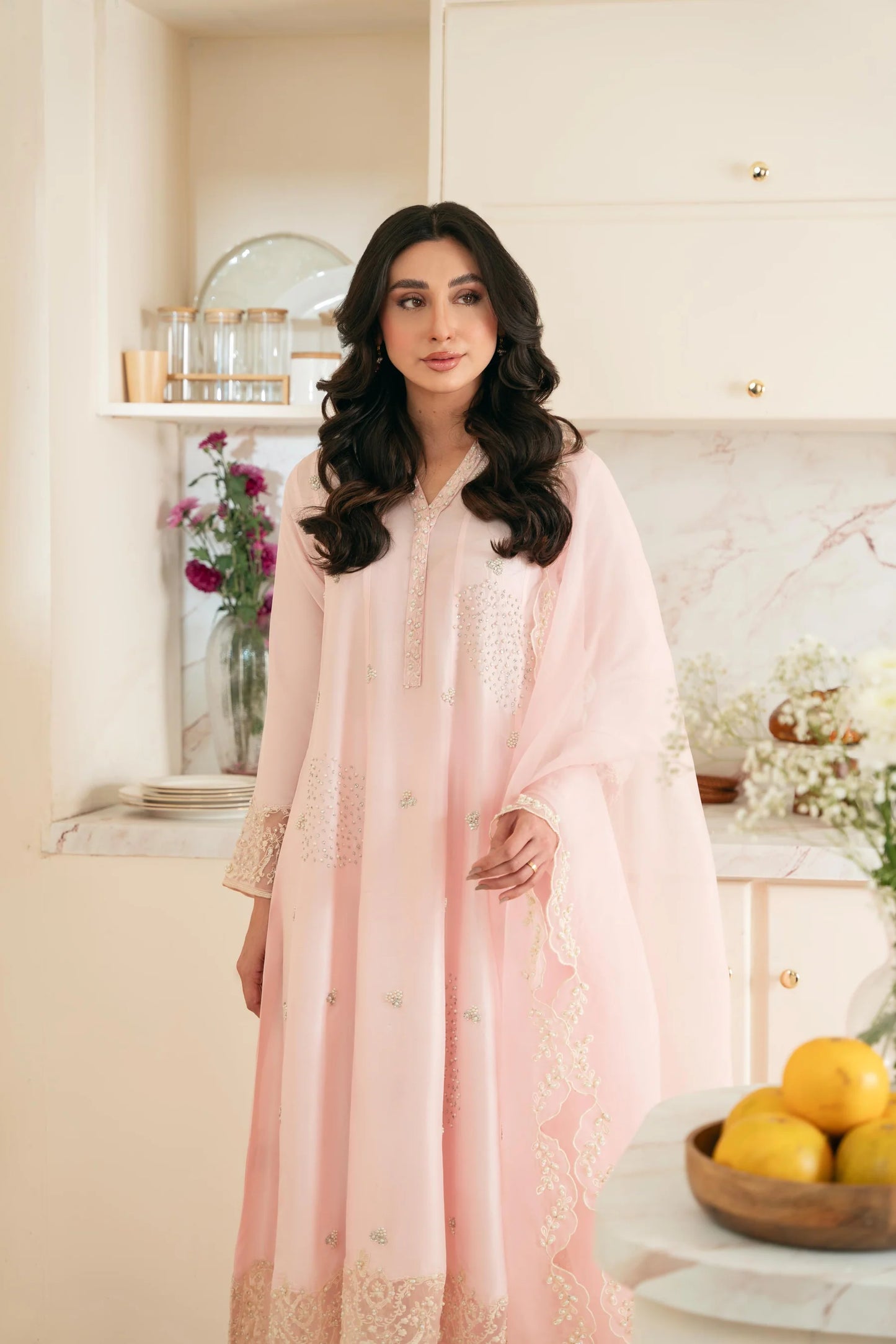 Agha Noor Festive Formals - Pink Peony