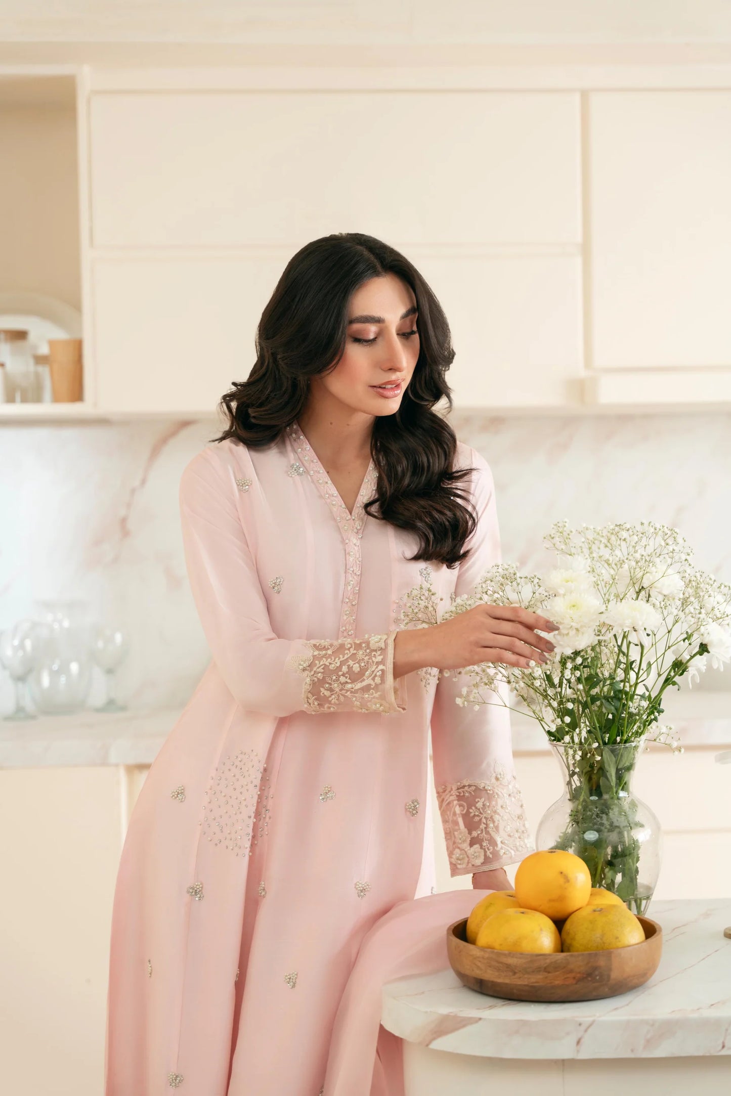 Agha Noor Festive Formals - Pink Peony