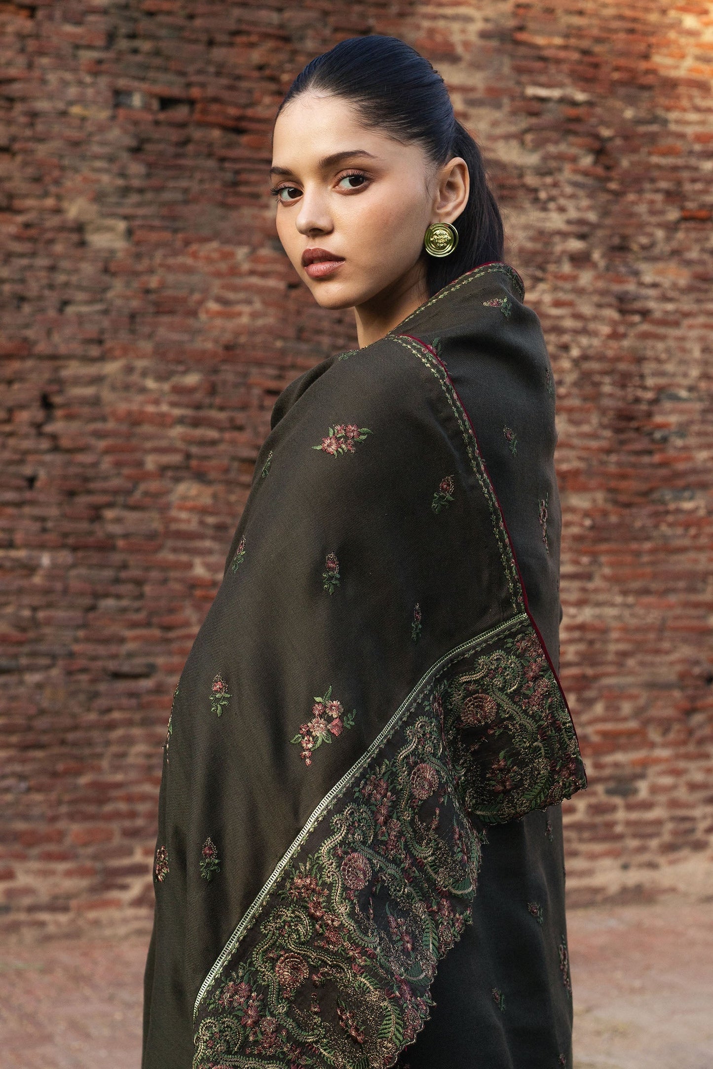 Zara Shahjahan Winter Unstitched 2024 - ZOHREH-D5