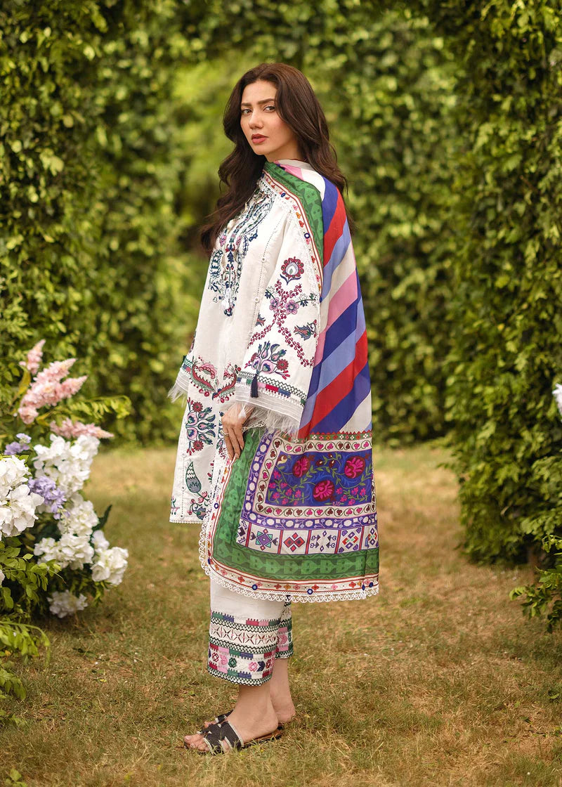 Sadaf Fawad Khan Lawn 2024 | Vol 2 | Suzani (A)