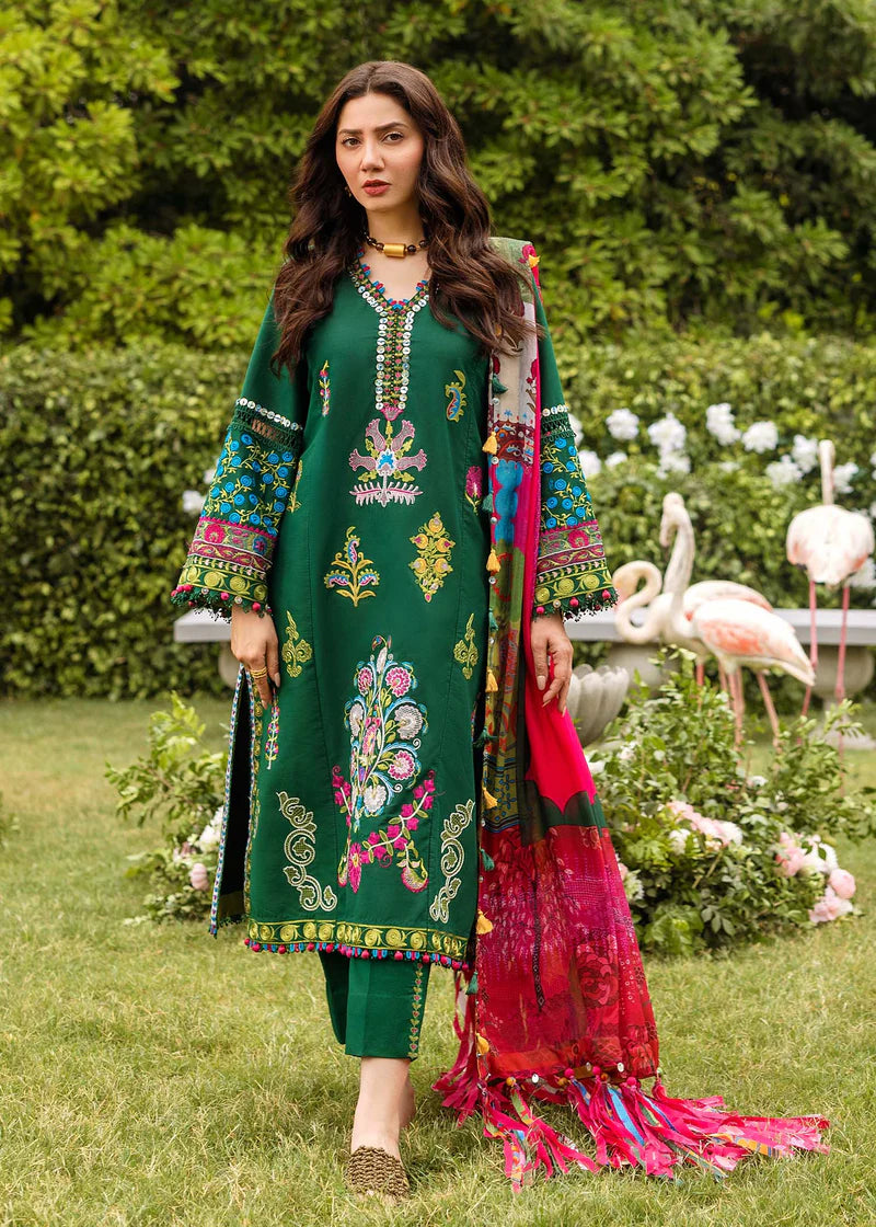 Sadaf Fawad Khan Lawn 2024 | Vol 2 | Ada (A)