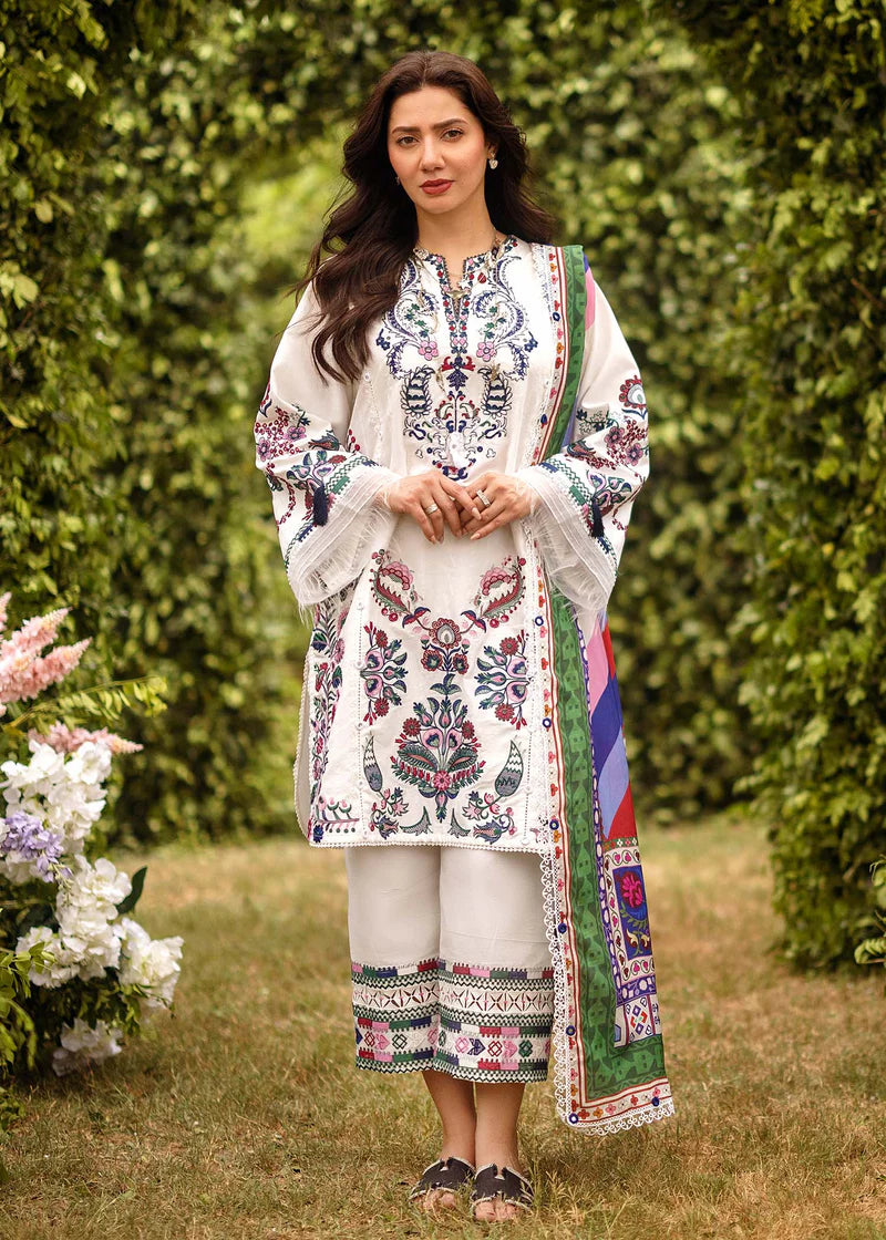 Sadaf Fawad Khan Lawn 2024 | Vol 2 | Suzani (A)