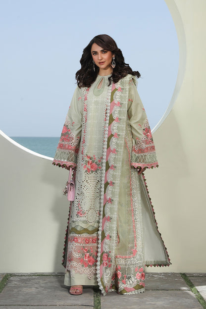 Maryam Hussain Luxury Lawn 24 | HAVANA