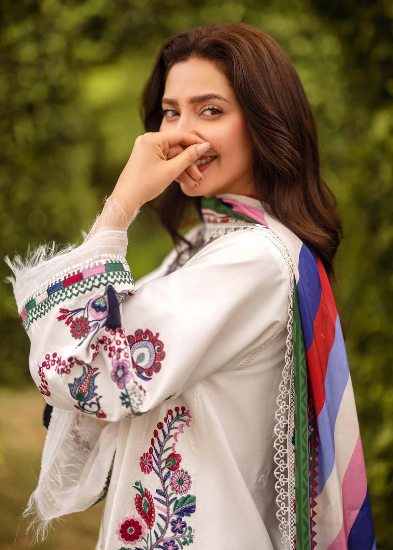 Sadaf Fawad Khan Lawn 2024 | Vol 2 | Suzani (A)