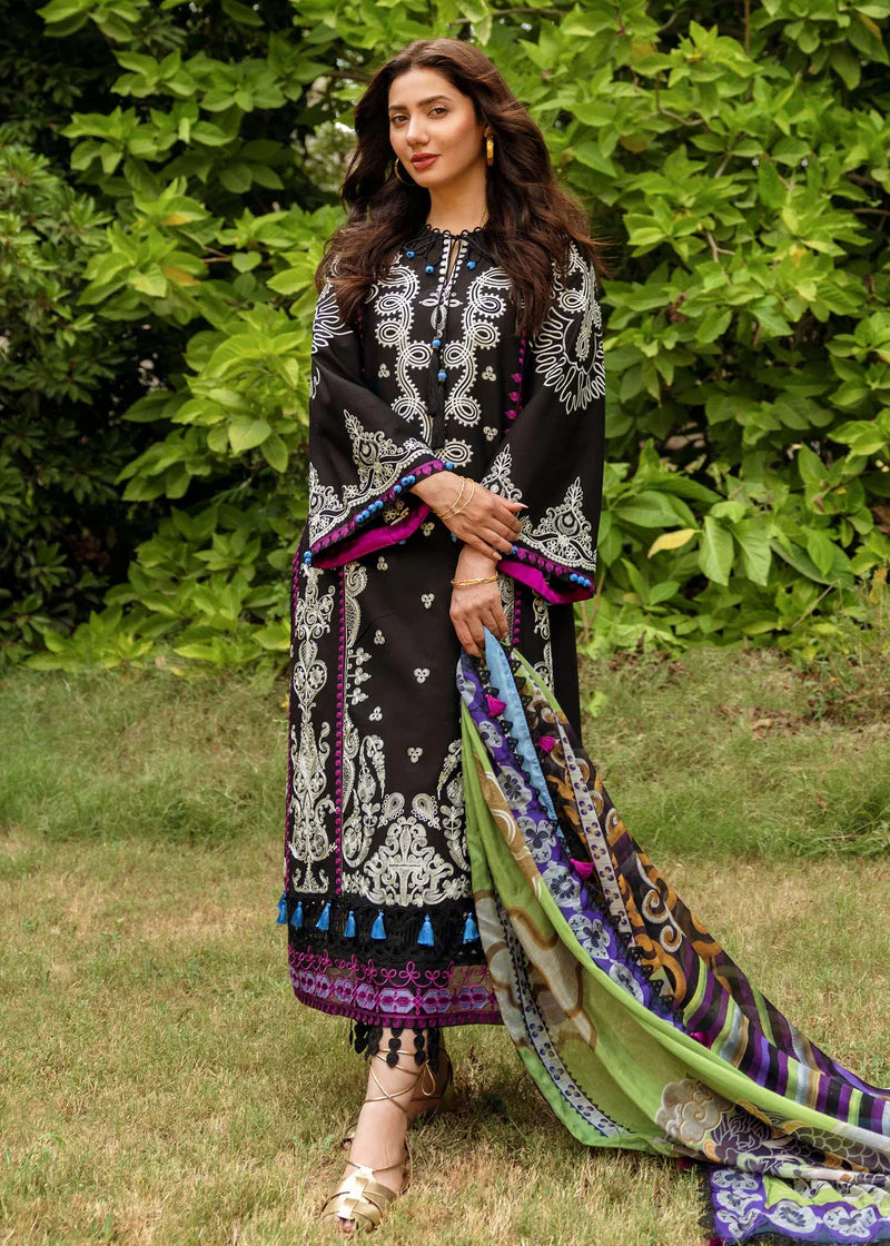 Sadaf Fawad Khan Lawn 2024 | Vol 2 | Helen (A)