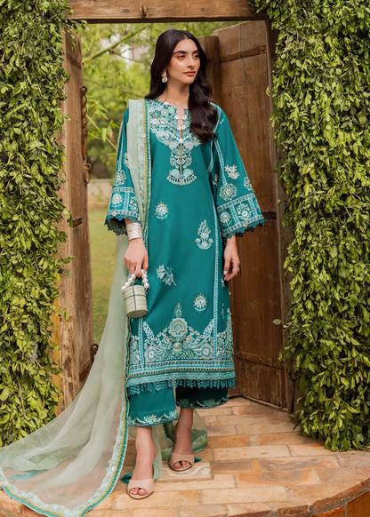 Sadaf Fawad Khan Lawn 2024 | Vol 2 | Faizah (A)