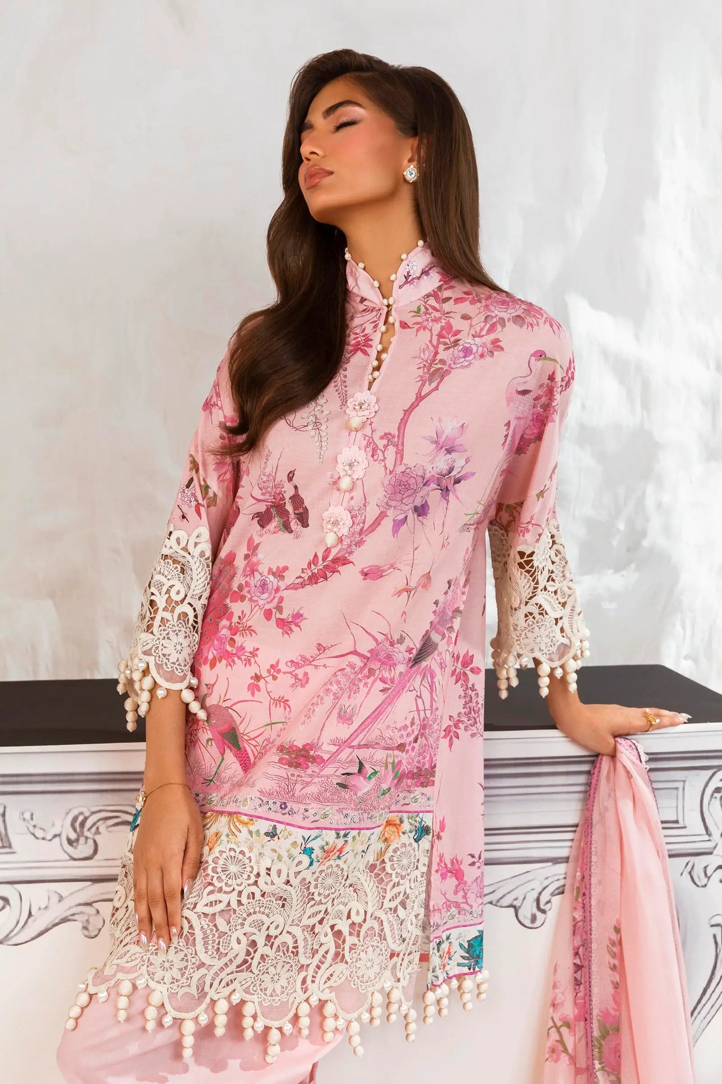 Sana Safinaz Muzlin Lawn | Spring V2 | M242-004A-CI