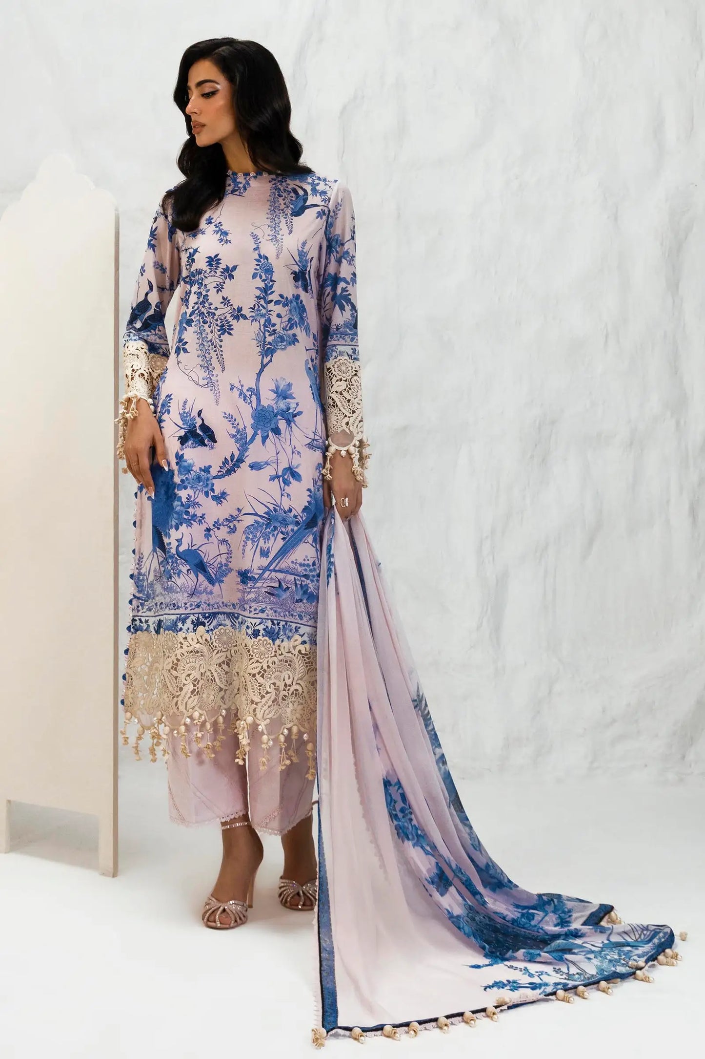 Sana Safinaz Muzlin Lawn | Spring V2 | M242-004B-CI