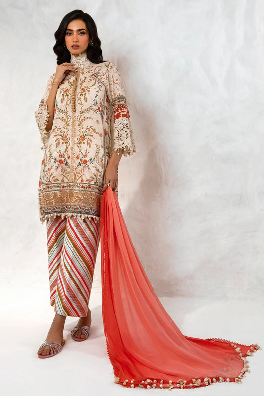 Sana Safinaz Muzlin Lawn | Spring V2 | M242-005A-CI