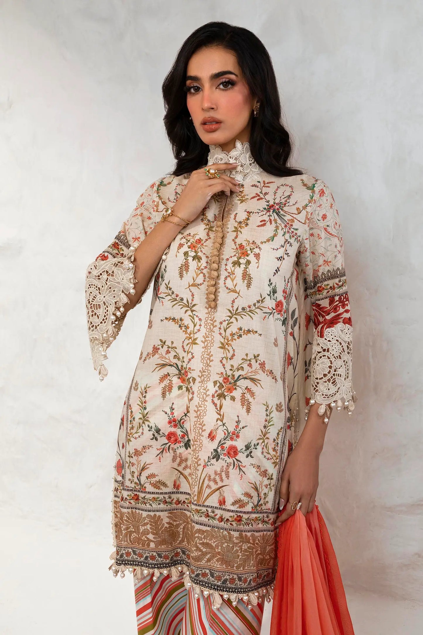 Sana Safinaz Muzlin Lawn | Spring V2 | M242-005A-CI