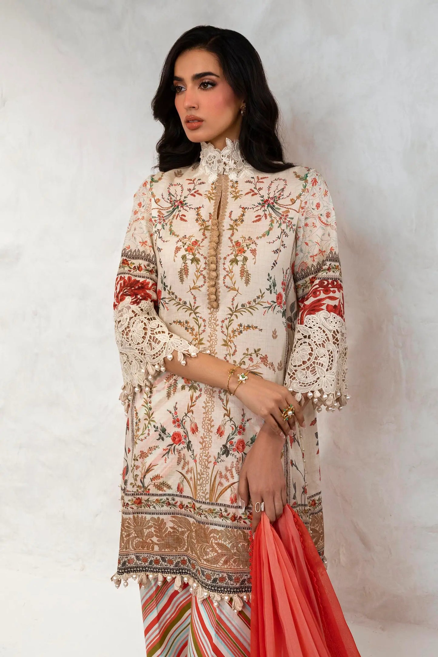 Sana Safinaz Muzlin Lawn | Spring V2 | M242-005A-CI