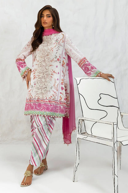 Sana Safinaz Muzlin Lawn | Spring V2 | M242-005B-CI