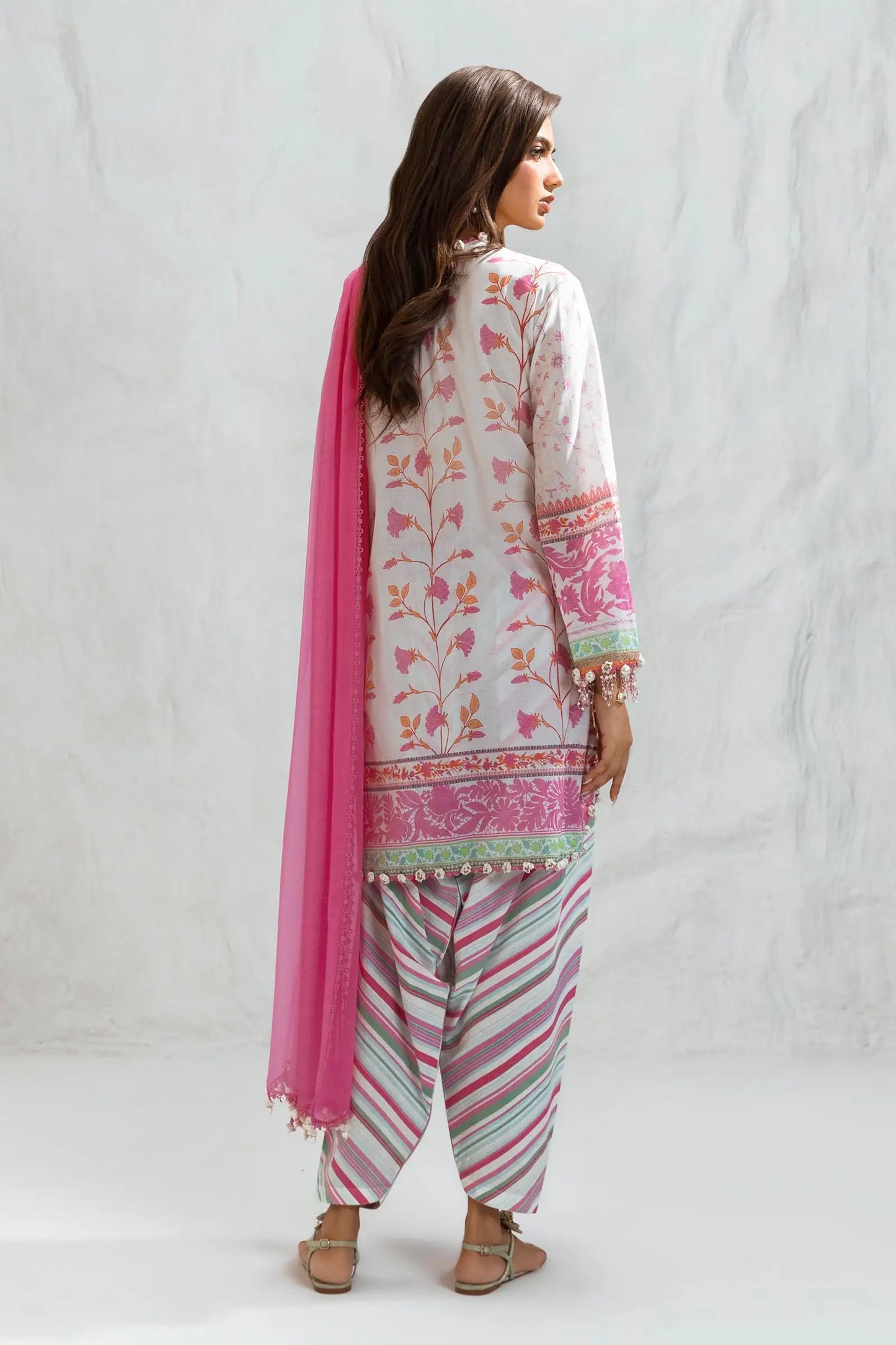 Sana Safinaz Muzlin Lawn | Spring V2 | M242-005B-CI