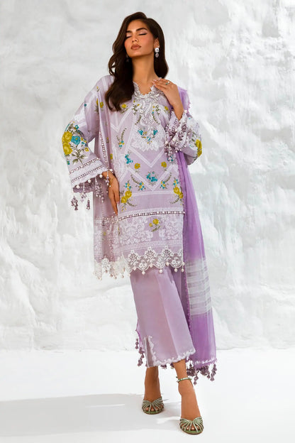 Sana Safinaz Muzlin Lawn | Spring V2 | M242-007A-DG