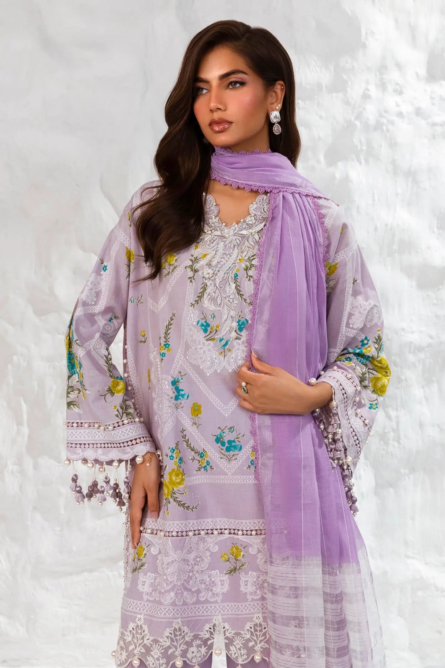 Sana Safinaz Muzlin Lawn | Spring V2 | M242-007A-DG