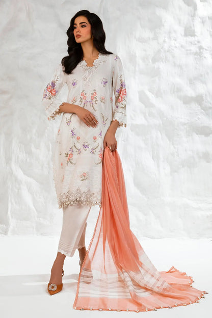 Sana Safinaz Muzlin Lawn | Spring V2 | M242-007B-DG