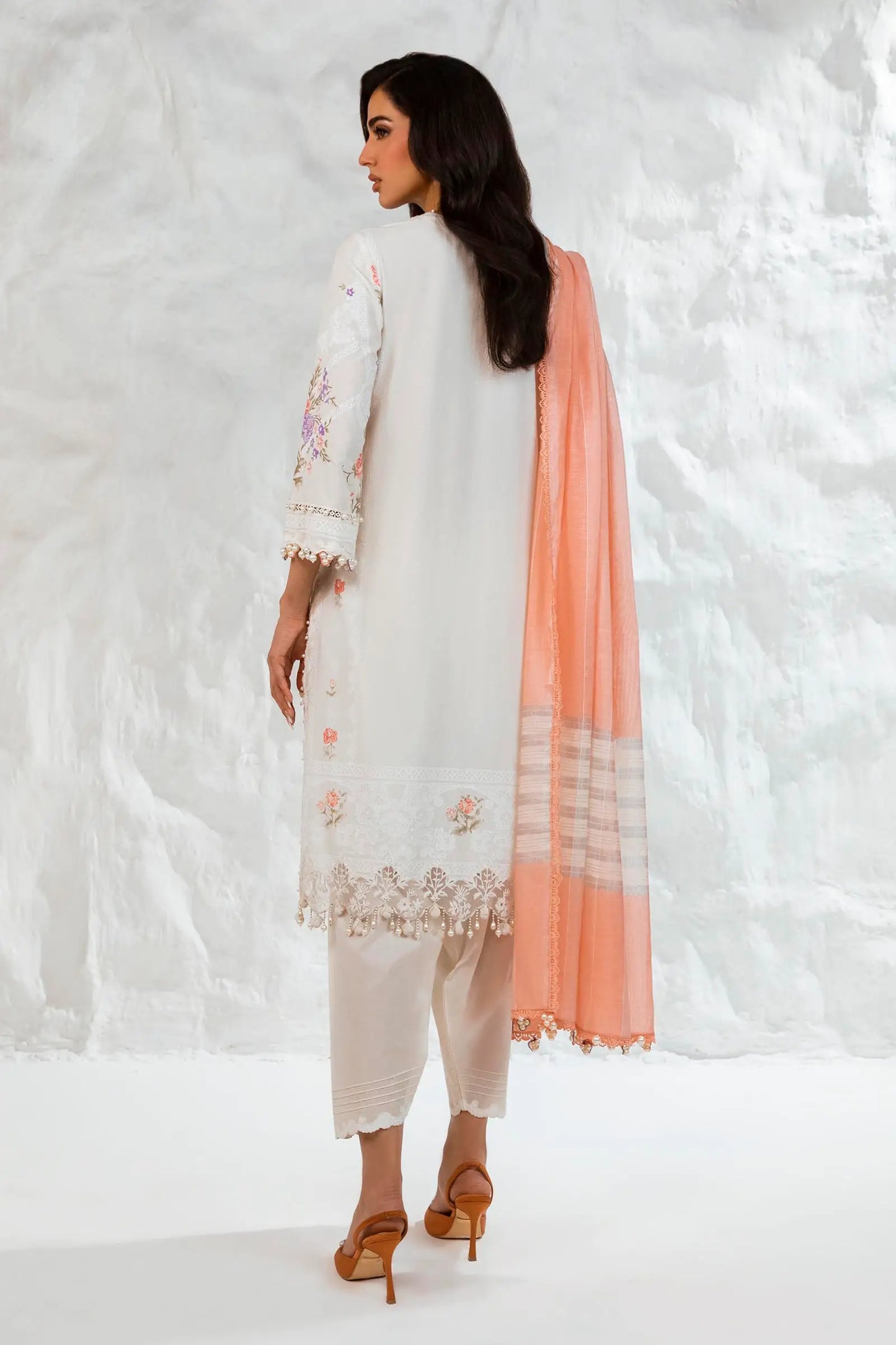 Sana Safinaz Muzlin Lawn | Spring V2 | M242-007B-DG