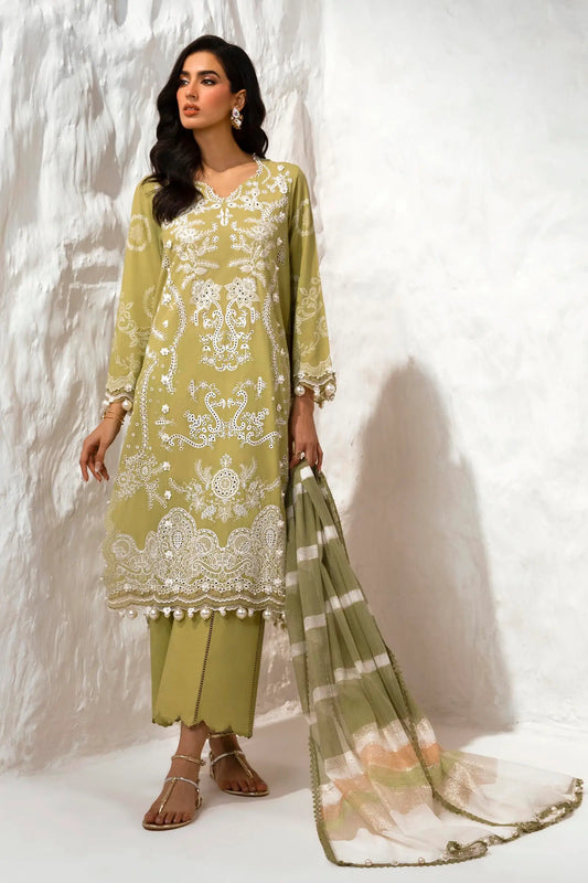 Sana Safinaz Muzlin Lawn | Spring V2 | M242-015A-DF