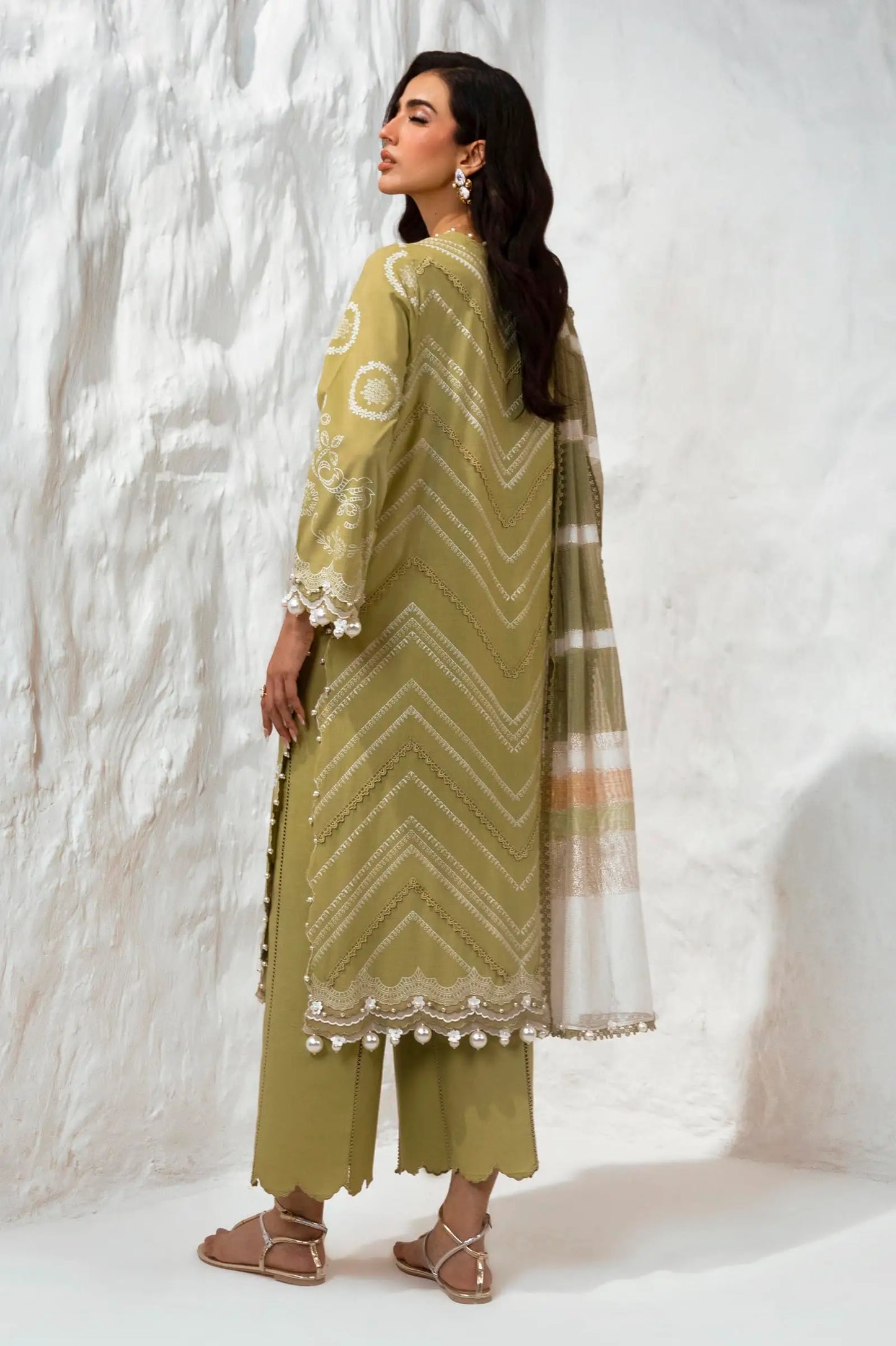 Sana Safinaz Muzlin Lawn | Spring V2 | M242-015A-DF