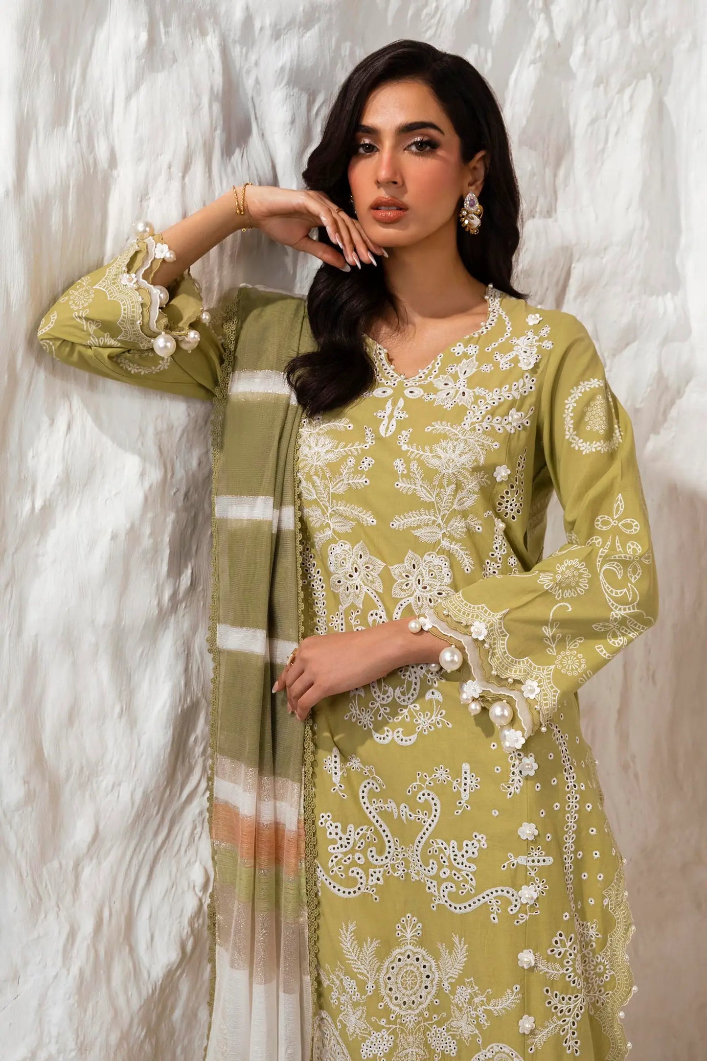 Sana Safinaz Muzlin Lawn | Spring V2 | M242-015A-DF