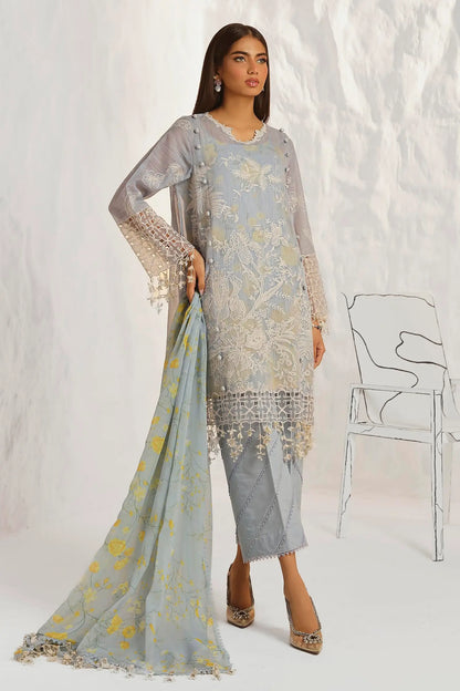 Sana Safinaz Muzlin Lawn | Spring V2 | M242-016A-CJ