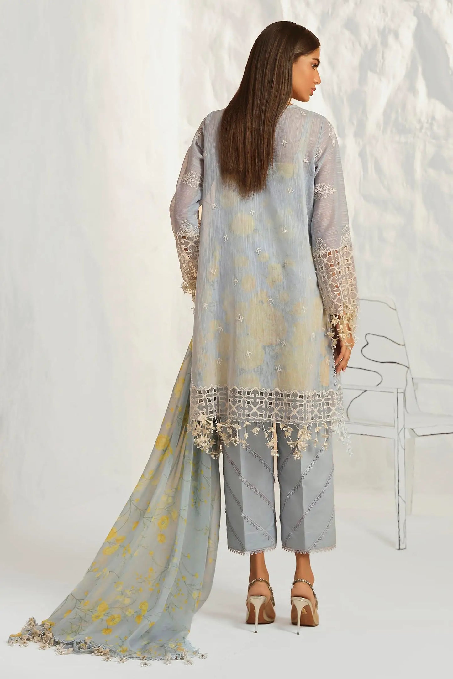 Sana Safinaz Muzlin Lawn | Spring V2 | M242-016A-CJ