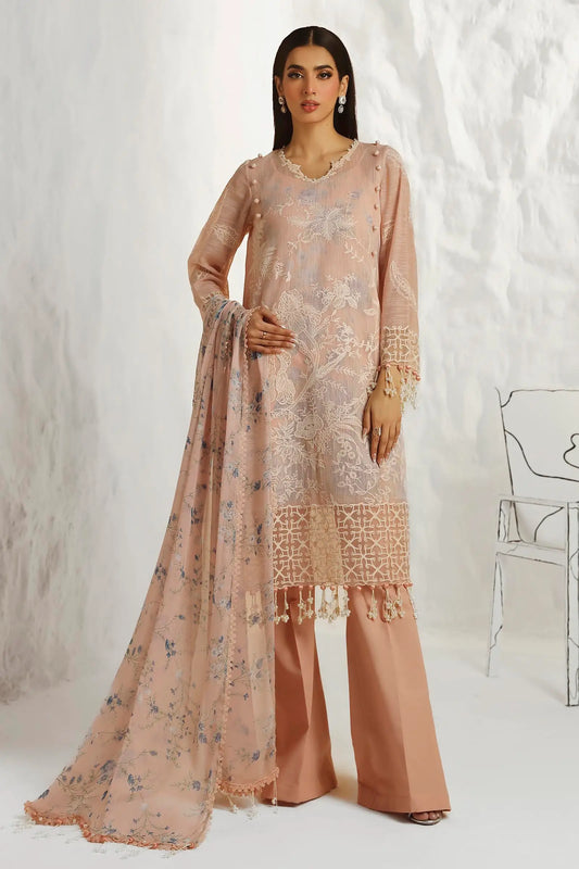 Sana Safinaz Muzlin Lawn | Spring V2 | M242-016B-CJ