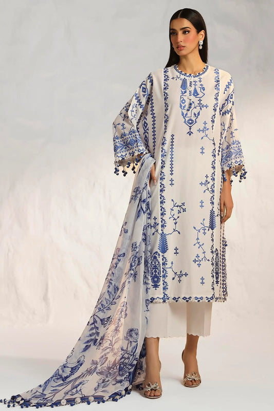 Sana Safinaz Muzlin Lawn | Spring V2 | M242-017A-CJ