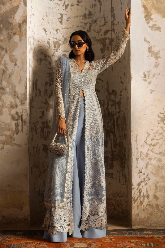 Sana Safinaz Nura vol 3 Powder Blue Set