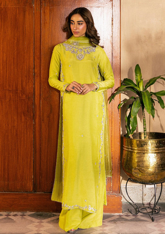 Zainab Zulfiqar Formals'24/25 - Nur Lime