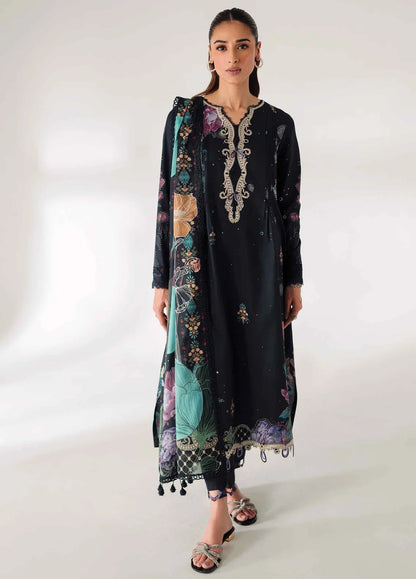 Qprints By Qalamkar Embroidered Lawn 2024 | QLM24QP AR-01 Aniqa