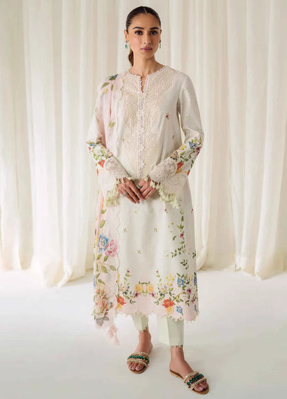 Qprints By Qalamkar Embroidered Lawn 2024 | QLM24QP AR-03 Jose