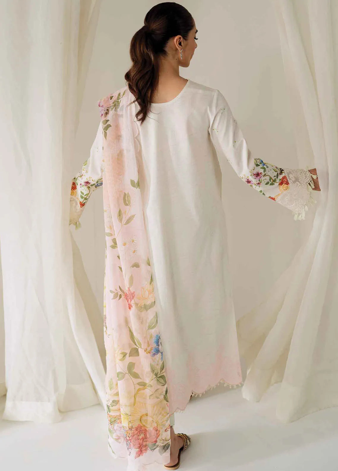 Qprints By Qalamkar Embroidered Lawn 2024 | QLM24QP AR-03 Jose