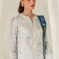 Qprints By Qalamkar Embroidered Lawn 2024 | QLM24QP AR-05 Florine