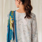 Qprints By Qalamkar Embroidered Lawn 2024 | QLM24QP AR-05 Florine