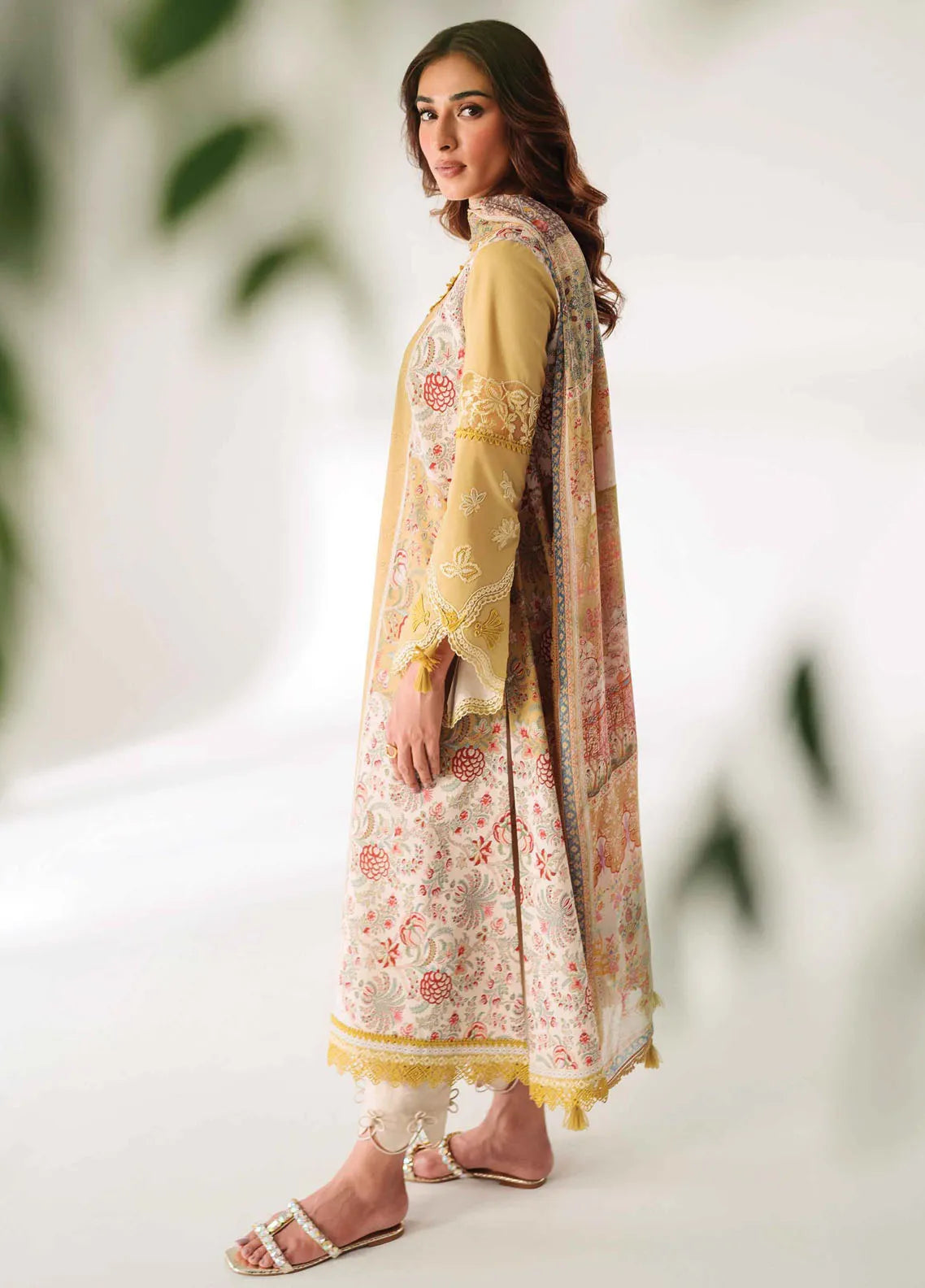 Qprints By Qalamkar Embroidered Lawn 2024 | QLM24QP AR-08 Anais