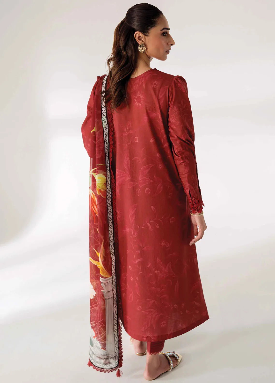 Qprints By Qalamkar Embroidered Lawn 2024 | QLM24QP AR-09 Renee