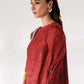 Qprints By Qalamkar Embroidered Lawn 2024 | QLM24QP AR-09 Renee