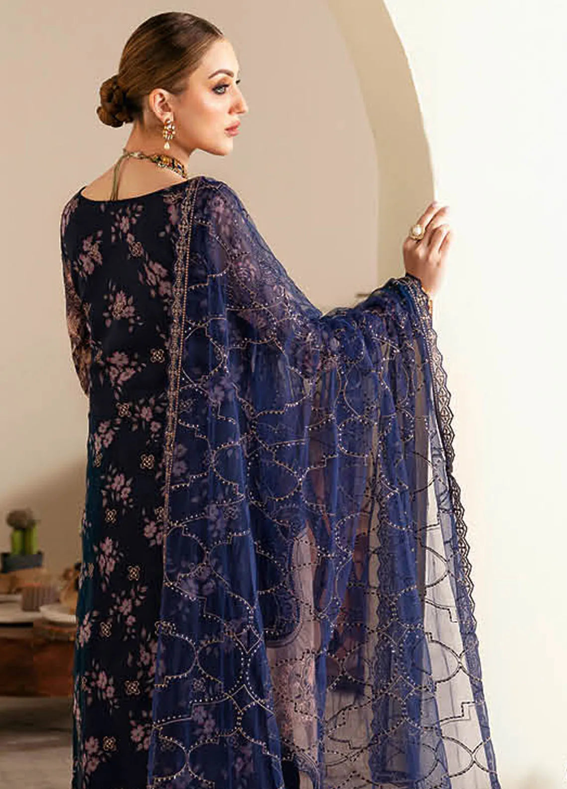 Ramsha Luxury Embroidered 2024 | E-101