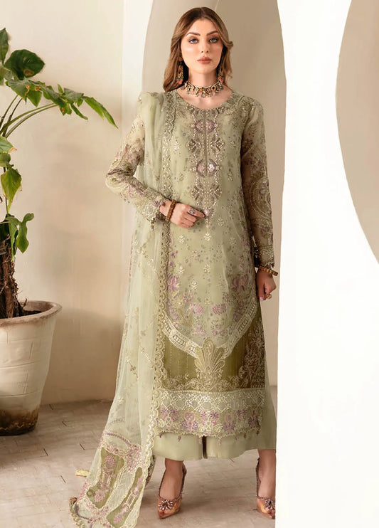 Ramsha Luxury Embroidered 2024 | E-102