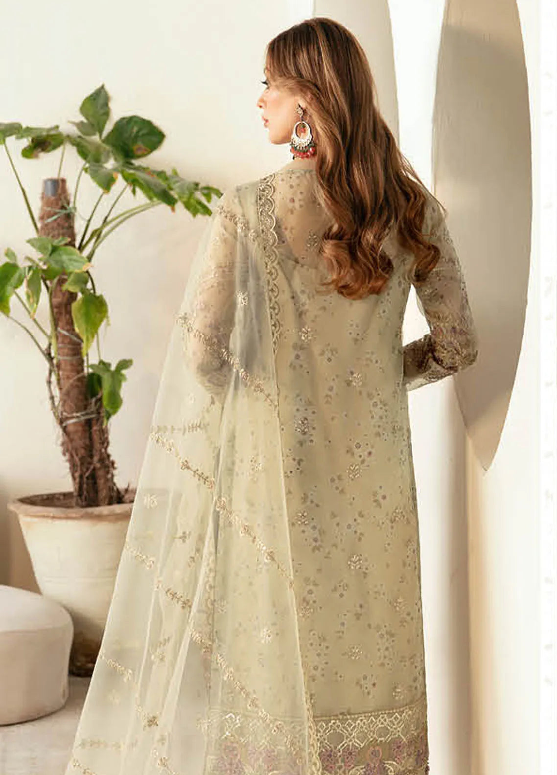 Ramsha Luxury Embroidered 2024 | E-102