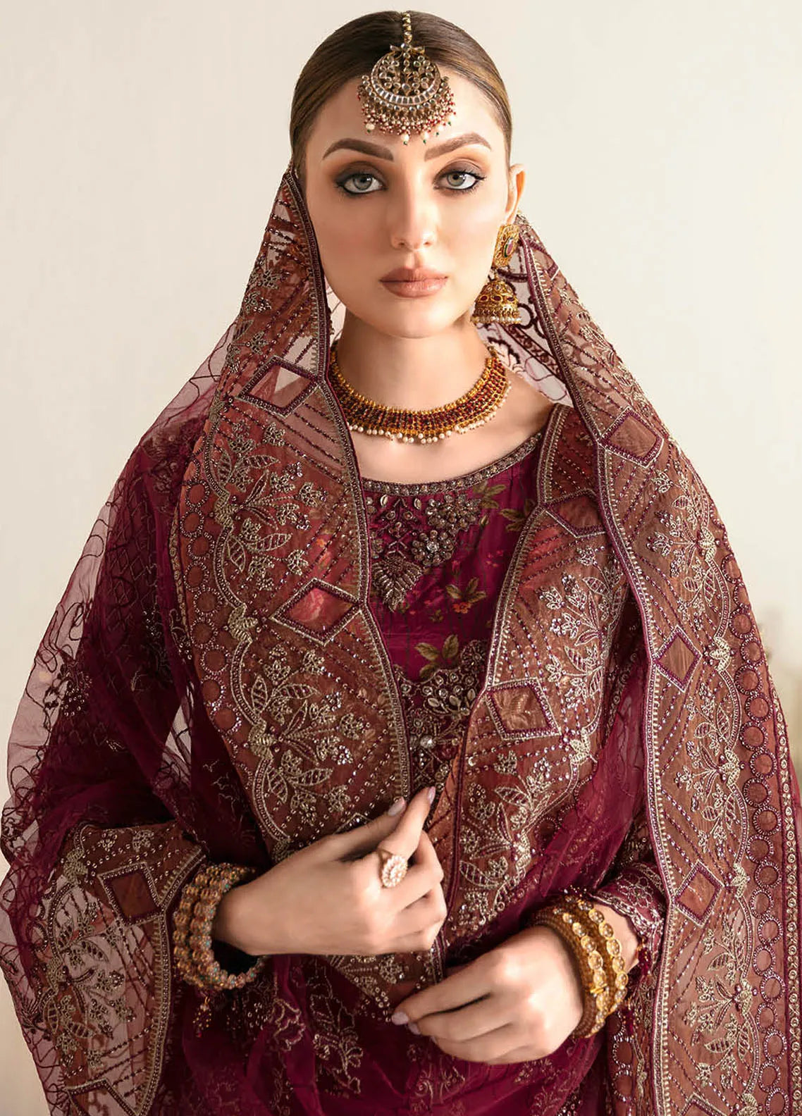 Ramsha Luxury Embroidered 2024 | E-103