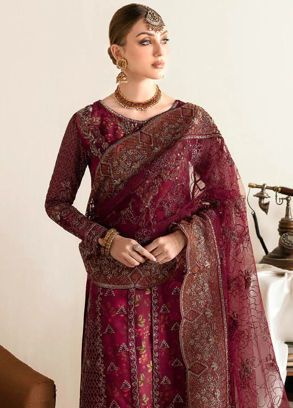 Ramsha Luxury Embroidered 2024 | E-103