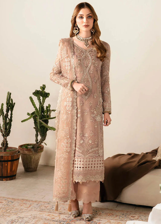 Ramsha Luxury Embroidered 2024 | E-104