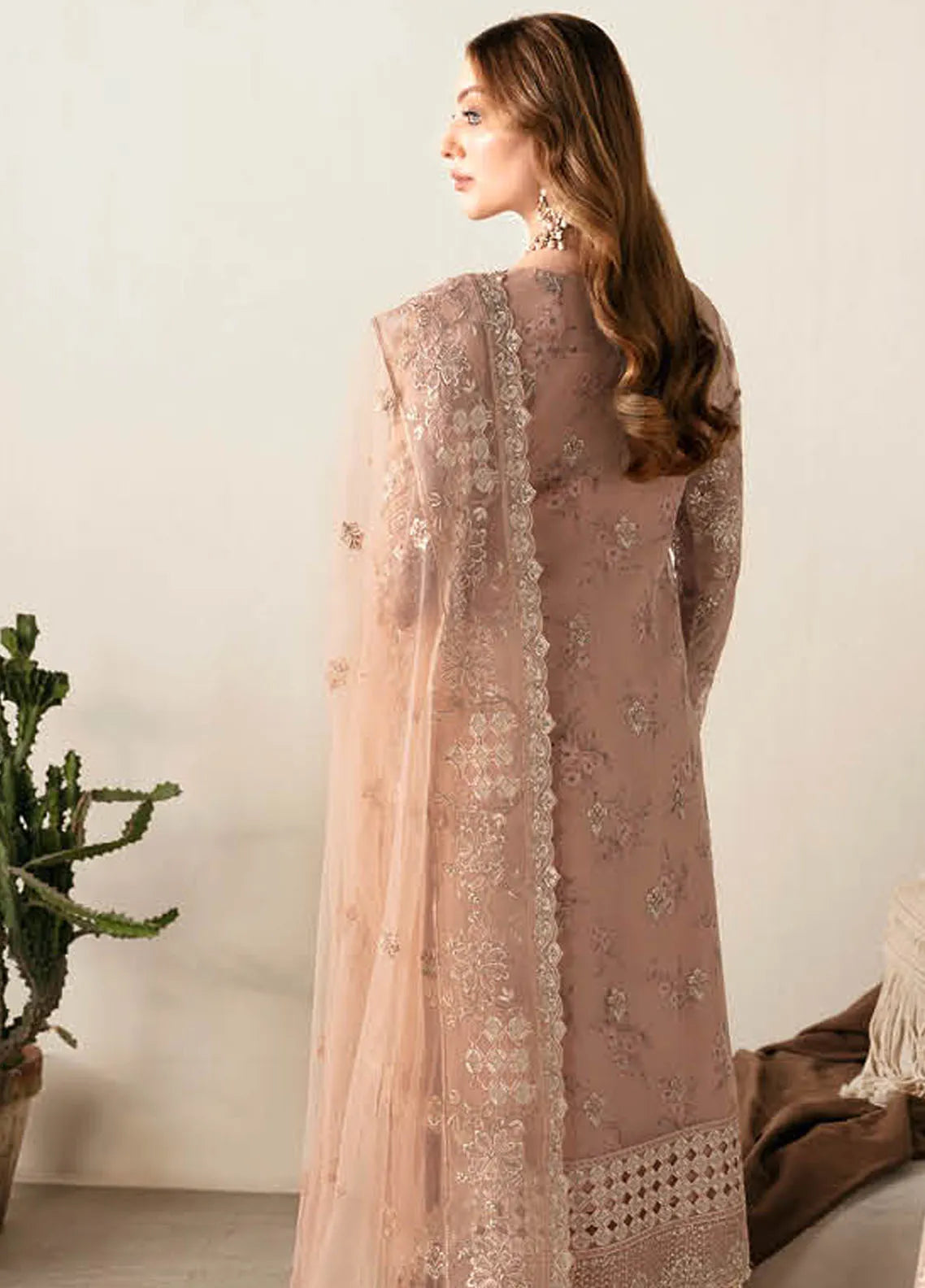 Ramsha Luxury Embroidered 2024 | E-104