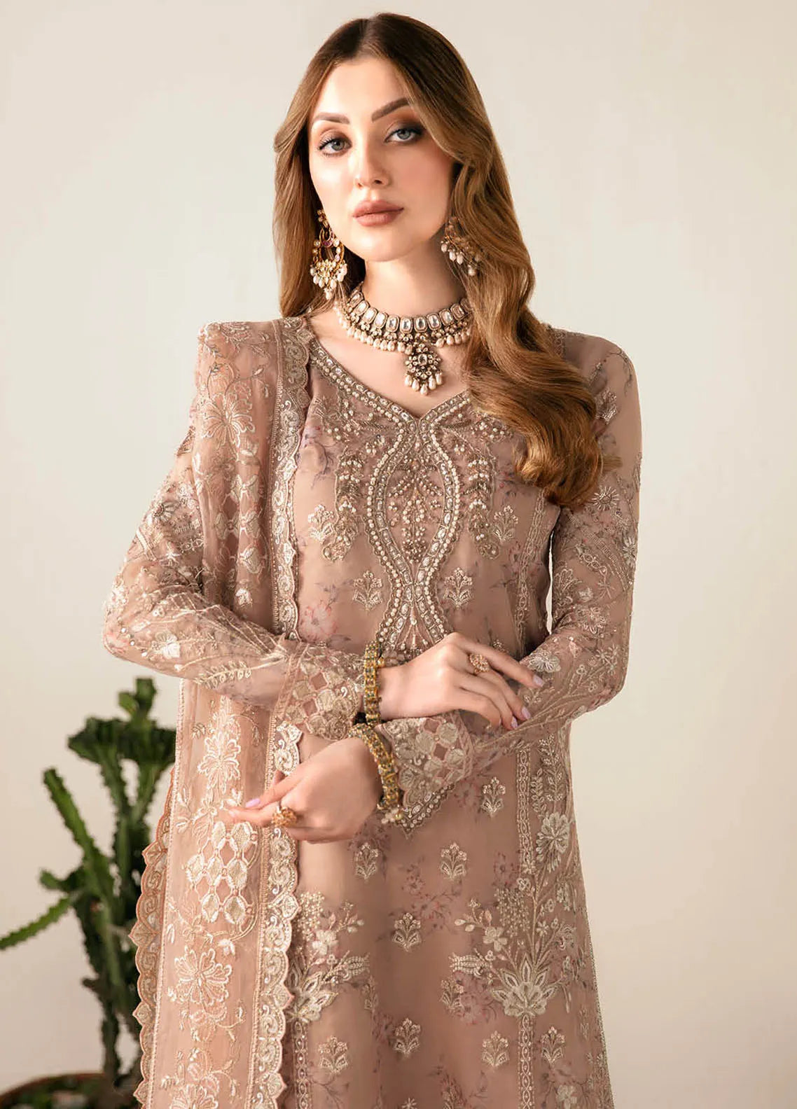 Ramsha Luxury Embroidered 2024 | E-104